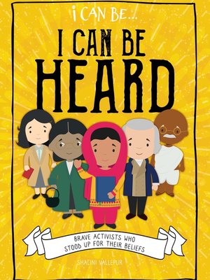 cover image of I Can Be Heard